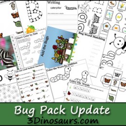 Free Bug Printable Pack