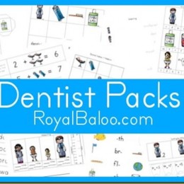 Free Worksheets: Dentist Printable Packs