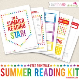 FREE Summer Reading Game for Kids Printable