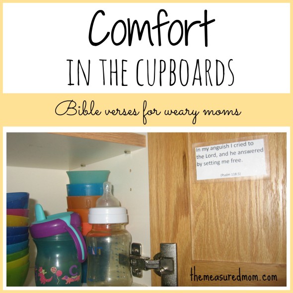 Free Bible Verse Printables for Weary Moms