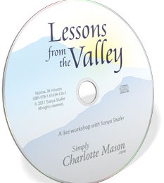 Free Homeschool Audio Download: Lessons from the Valley