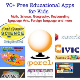 70+ Free Educational Games for Math, Geography, Science and More