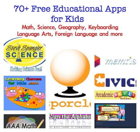 70+ Free Educational Games for Math, Geography, Science and More