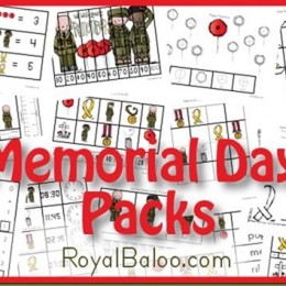 FREE Memorial Day Packs (for K-2)!