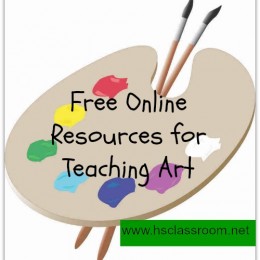 Teaching Art to Your Children with Free Online Resources