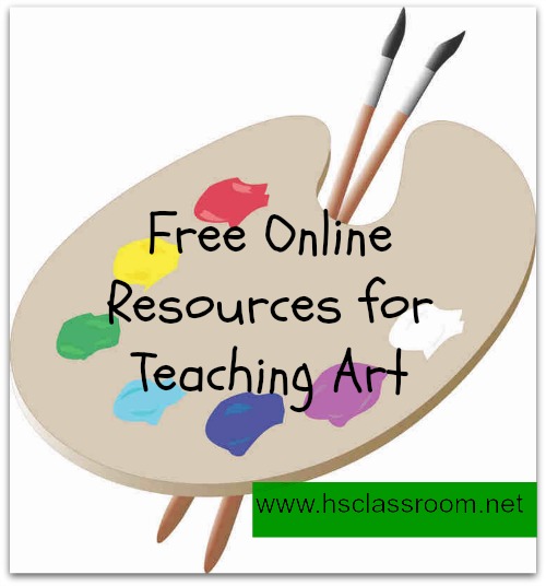 Teaching Art to Your Children with Free Online Resources