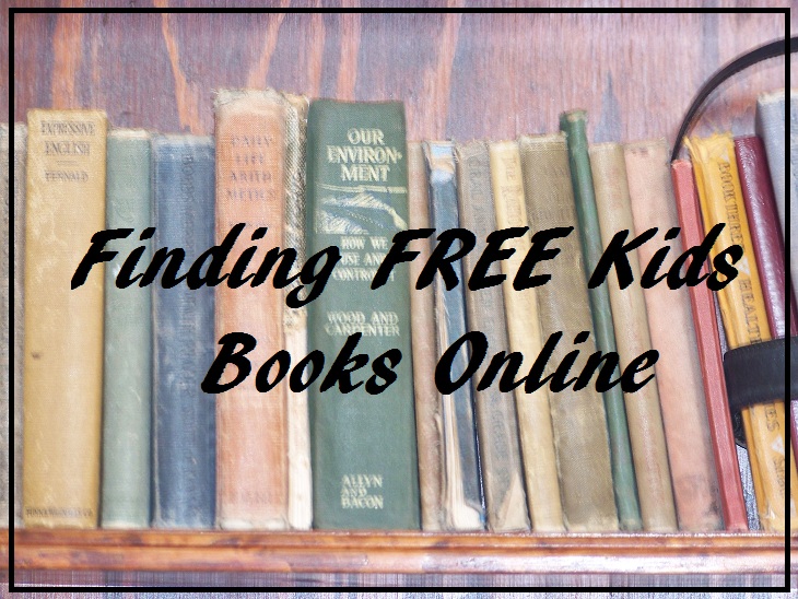 Free Online Books For Children 