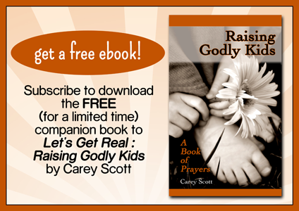 Free eBook |  Raising Godly Kids: A Book of Prayers