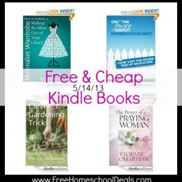 free kindle books homeschool