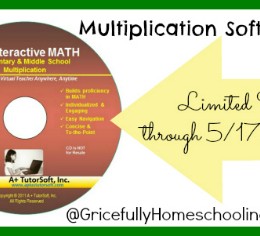 Free Homeschool Curriculum: Elementary + Middle School Multiplication Interactive Math Software