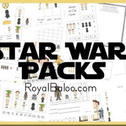 Free Homeschool Printables: Star Wars Free Printable Worksheets Pack