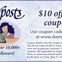 doorposts coupon
