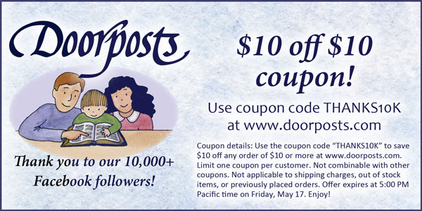 doorposts coupon