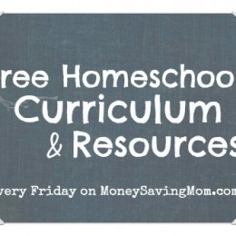 free homeschool curriculum