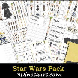 star wars printable worksheets