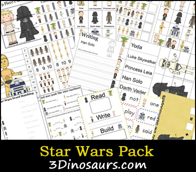 star wars printable worksheets