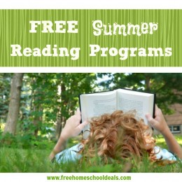 free summer reading programs