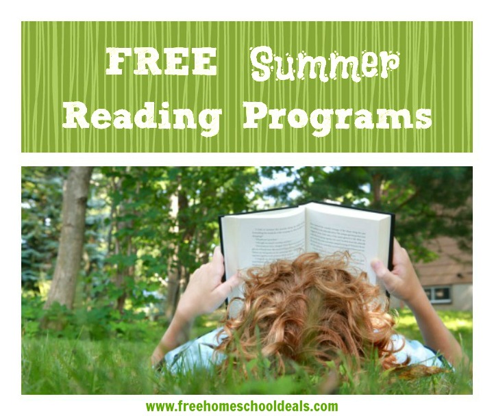 free summer reading programs