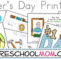 Free Father's Day Printables