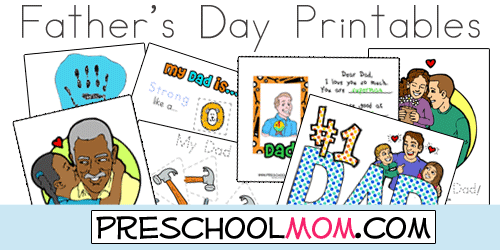 Free Father's Day Printables