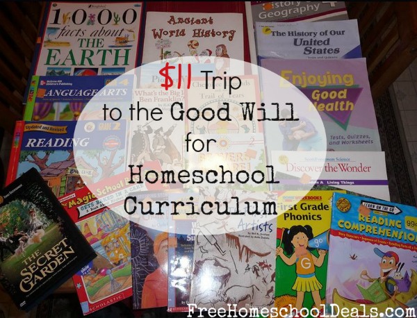 cheap homeschool curriculum