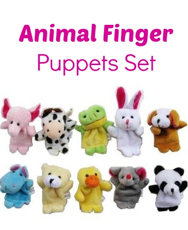 animal finger puppets