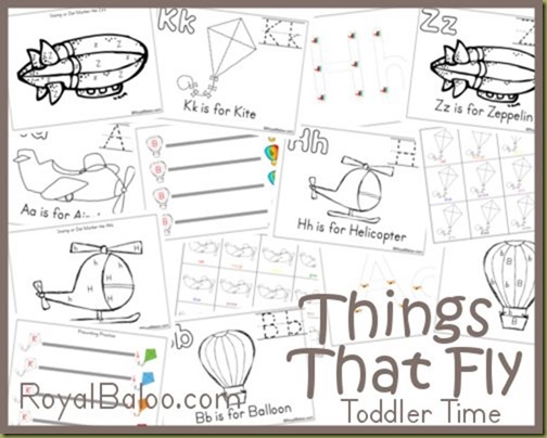 free preschool printables