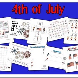 4th of july worksheets