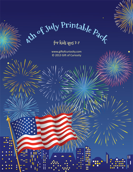 free 4th of July Printable Pack