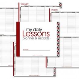 free homeschool planners