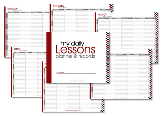 free homeschool planners