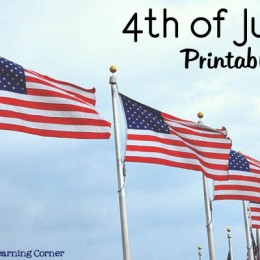 FREE Patriotic and 4th of July Worksheets and Printables