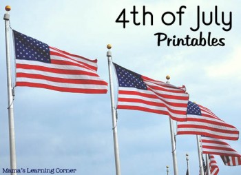 FREE Patriotic and 4th of July Worksheets and Printables