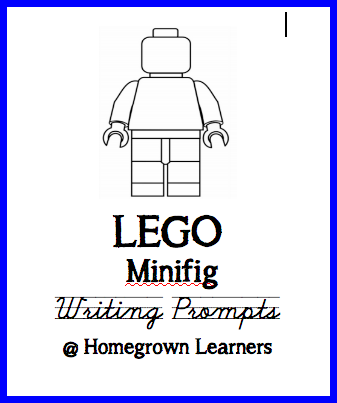 lego writing