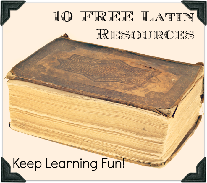 Free Latin Learning Resources