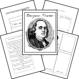 Free Benjamin Franklin Lapbook