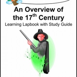 FREE 17th Century Lapbook