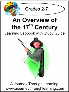 FREE 17th Century Lapbook 