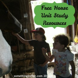 Free Horse Unit Study Resources