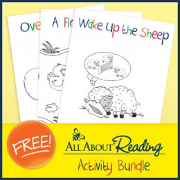 Free Reading Activity Bundle from All About Reading