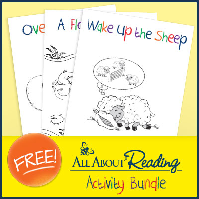 Free Reading Activity Bundle from All About Reading