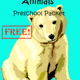 Free Awesome Arctic Animals Preschool Packet