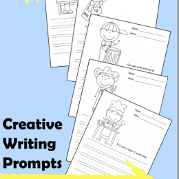 Free Creative Writing Prompts: Community Helpers