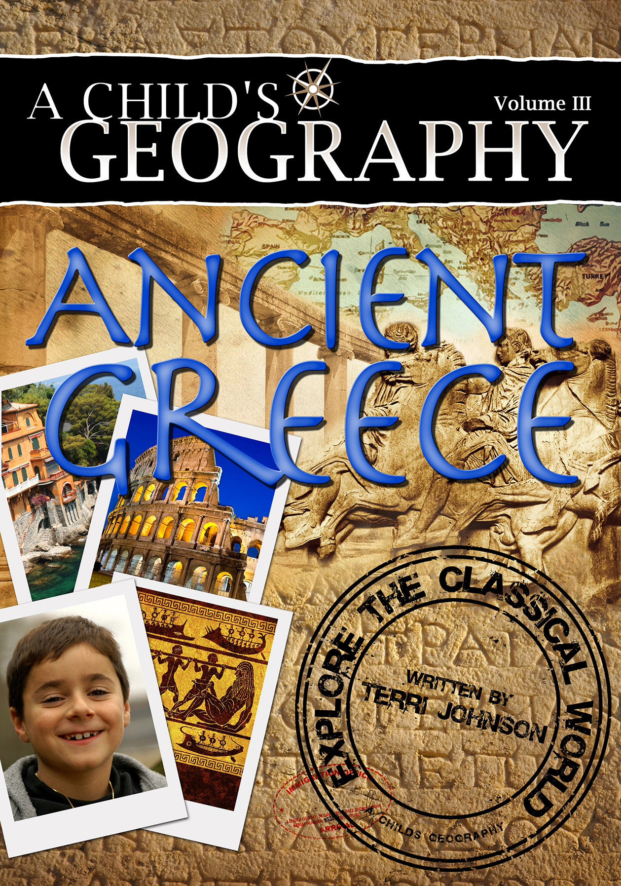 Free eBook A Child's Geography Ancient Greece retail value 6.95