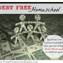 debt free homeschool