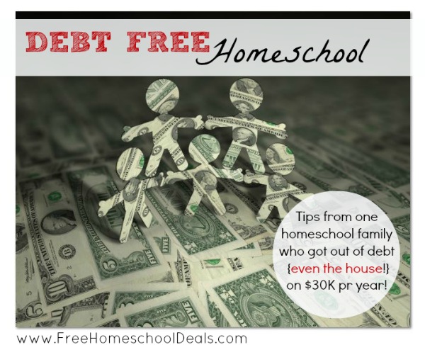 debt free homeschool