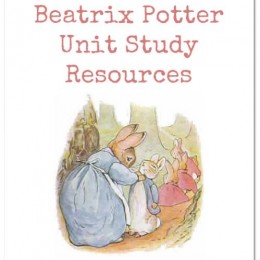 Free Beatrix Potter Unit Study Resources