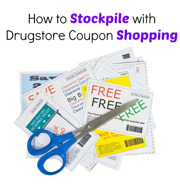 How to Stockpile with Drugstore Coupon Shopping