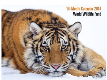 FREE 16-Month World Wildlife Fund Calendar 2014 supplies limited