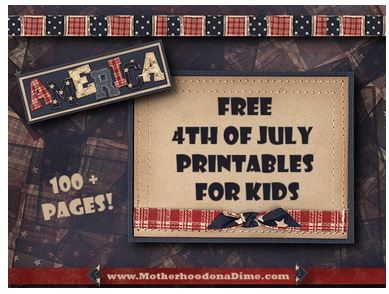 Over 100+ Free 4th of July Printables